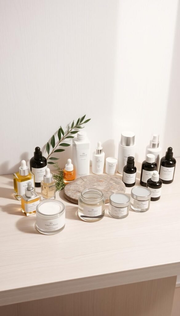 aesthetic skincare essentials