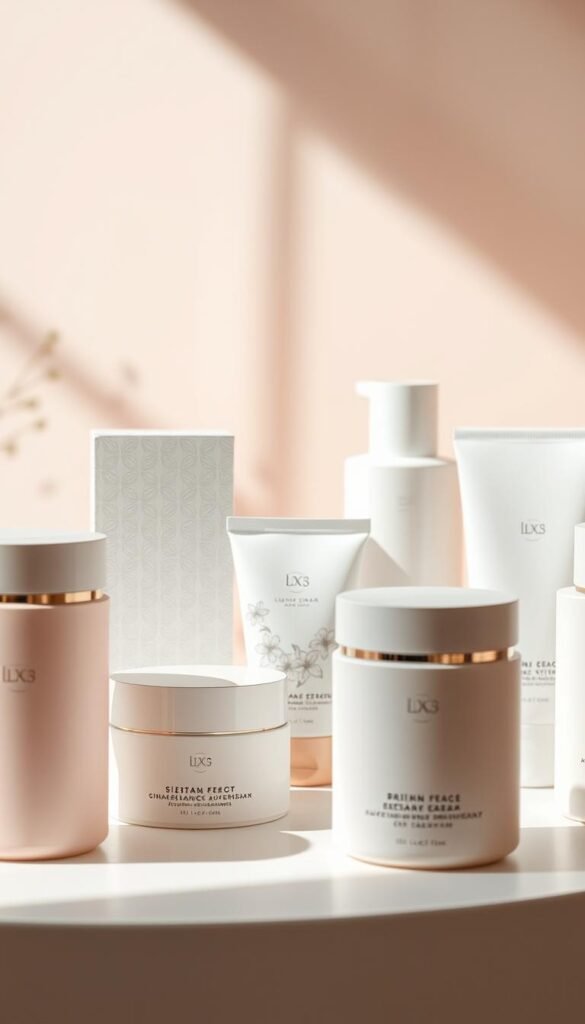 aesthetic skincare packaging