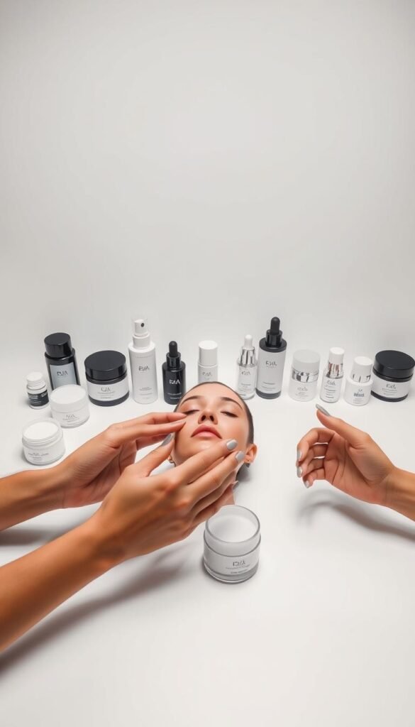 anti-wrinkle creams testing