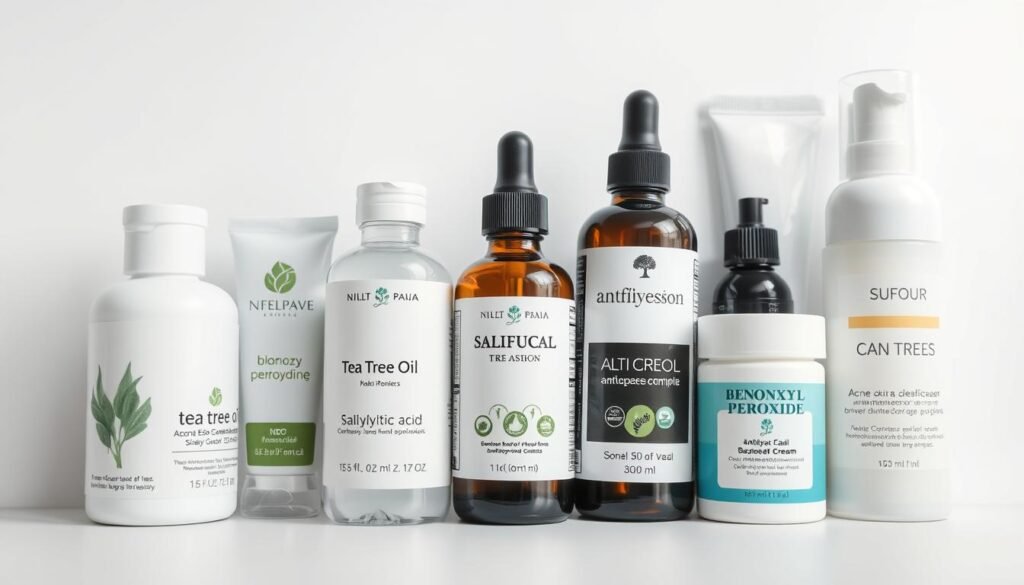 antifungal acne treatments