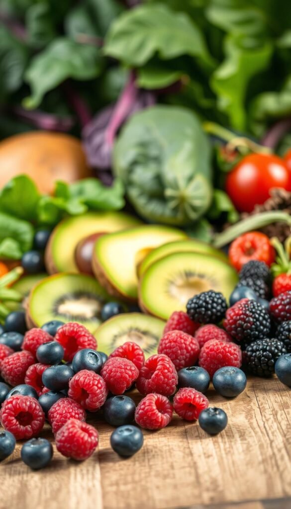 antioxidant-rich foods