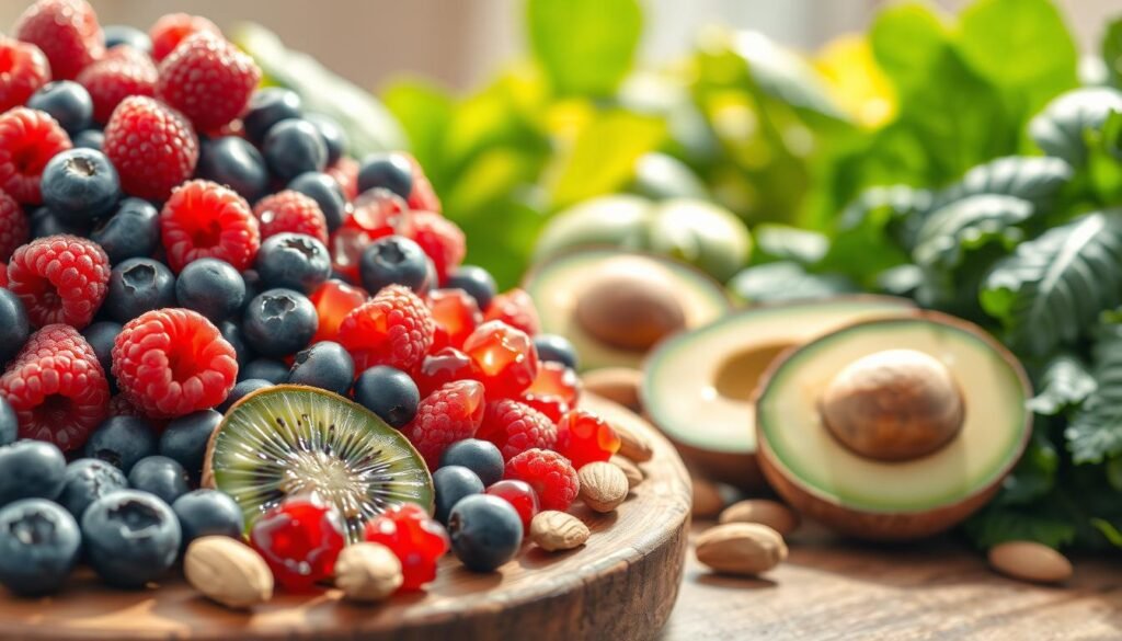 antioxidant-rich foods for skin