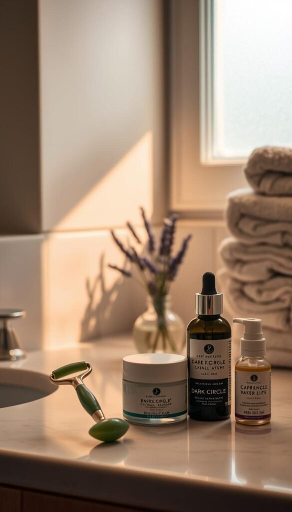 at-home dark circle treatments