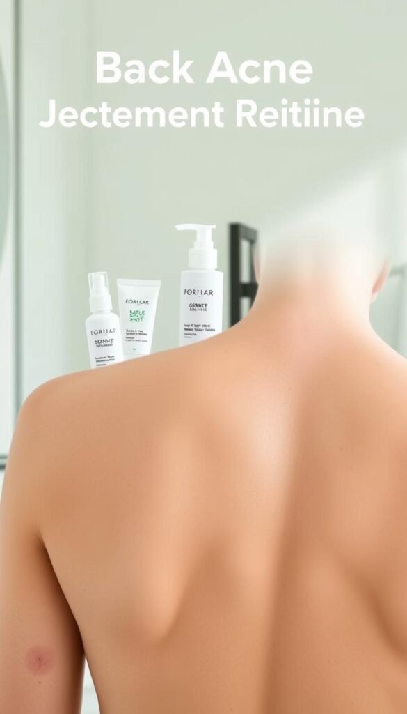 back acne treatment steps back acne treatment steps