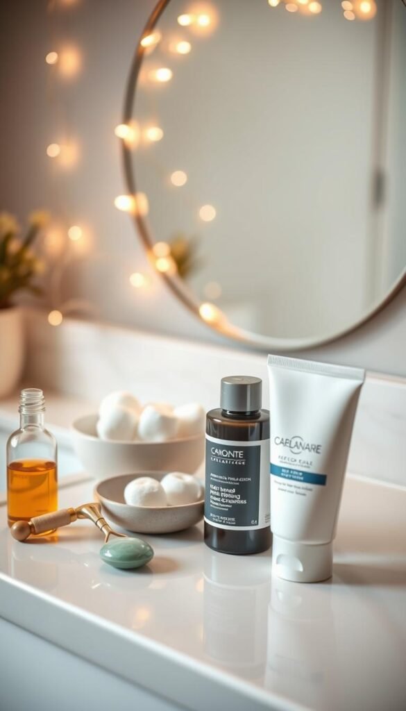 basic skin care routine for oily skin