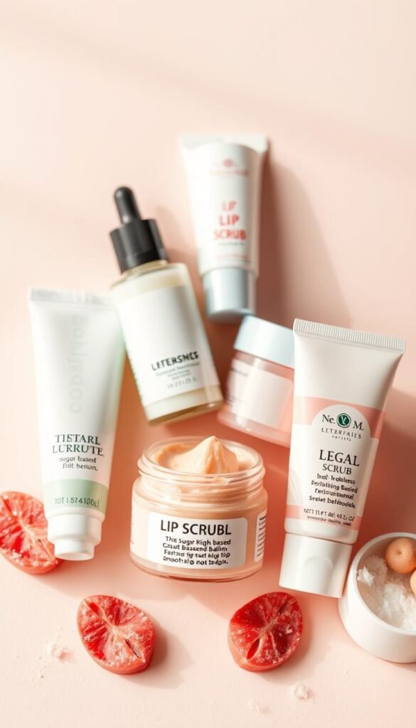 benefits of lip scrubs