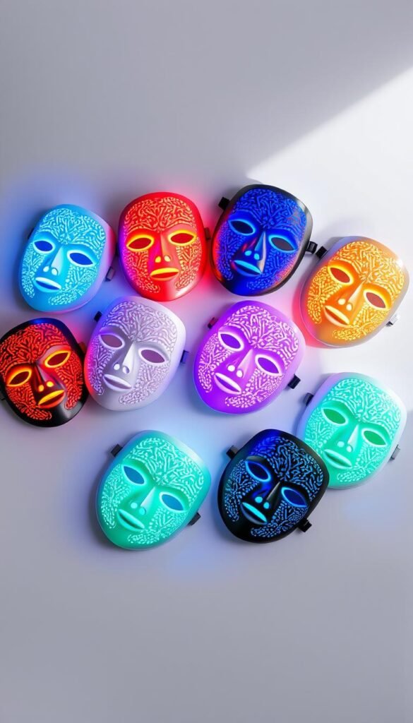 best LED face masks