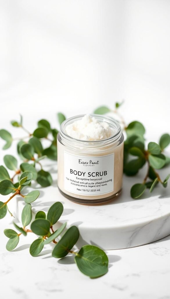 best body scrub for spa-like glow