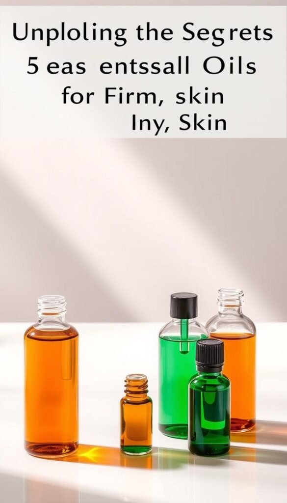 best essential oils for firm skin
