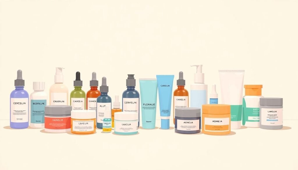 body acne products