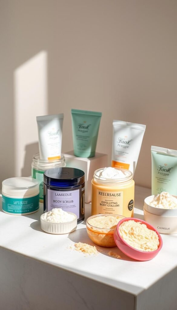 body scrubs selection process