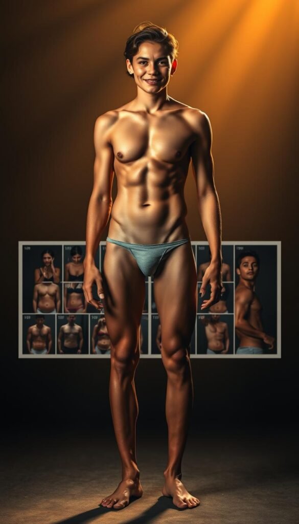 body transformation journey