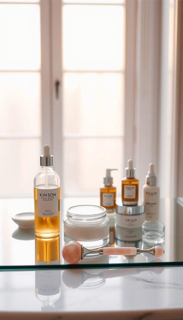 brightening skincare