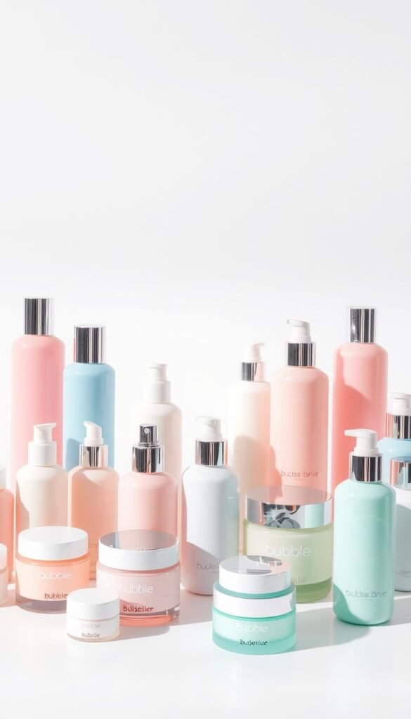bubble skincare