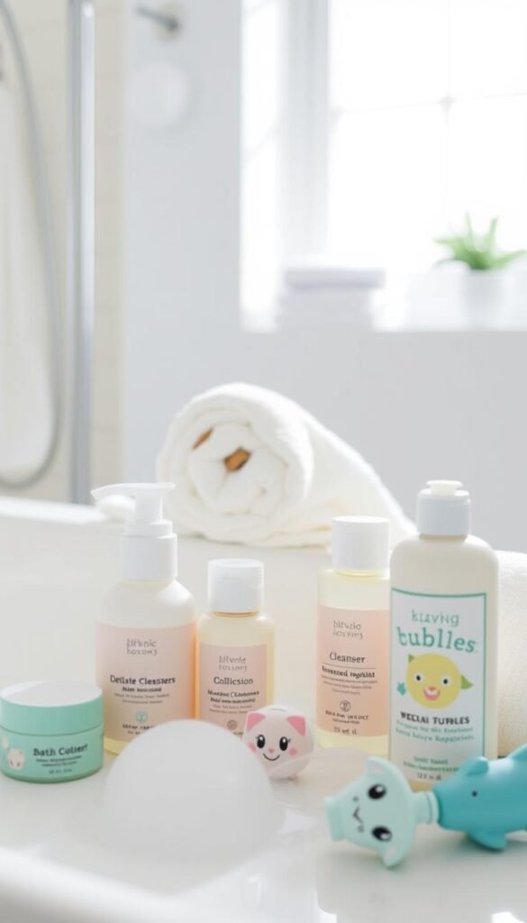 bubble skincare for kids