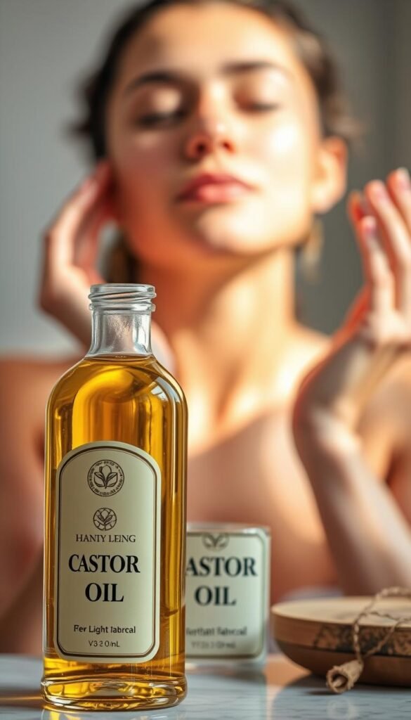 castor oil for skin tightening