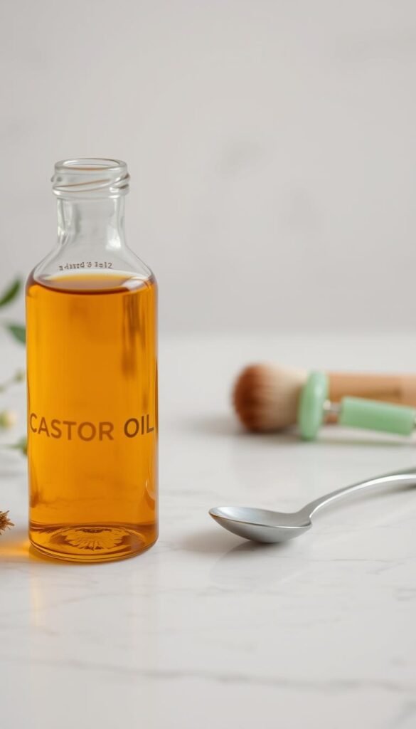castor oil skincare routine