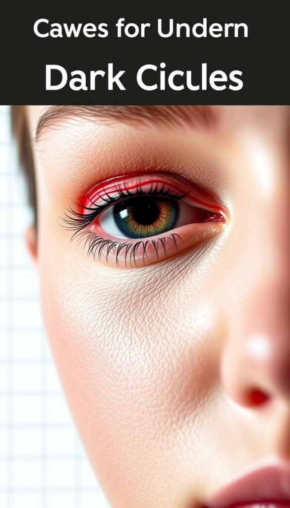 causes dark circles causes dark circles