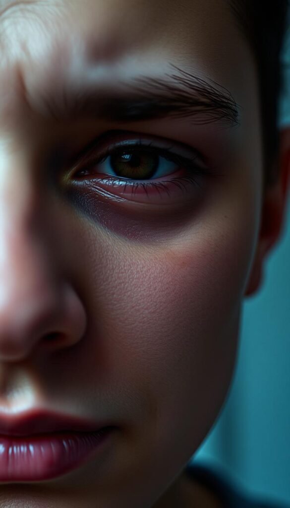 causes dark circles under eyes