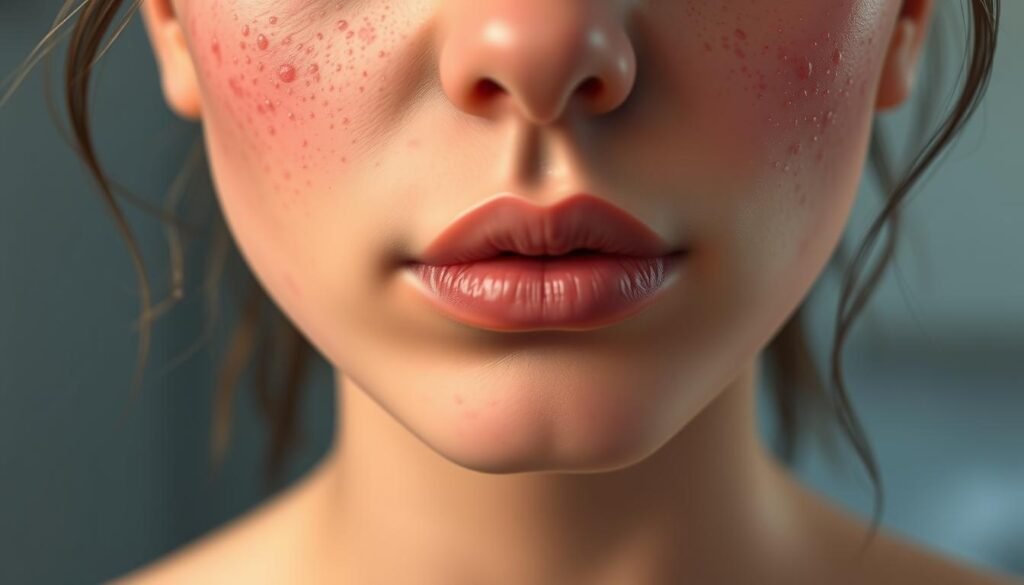 causes hormonal acne