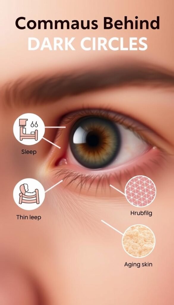 causes of dark circles