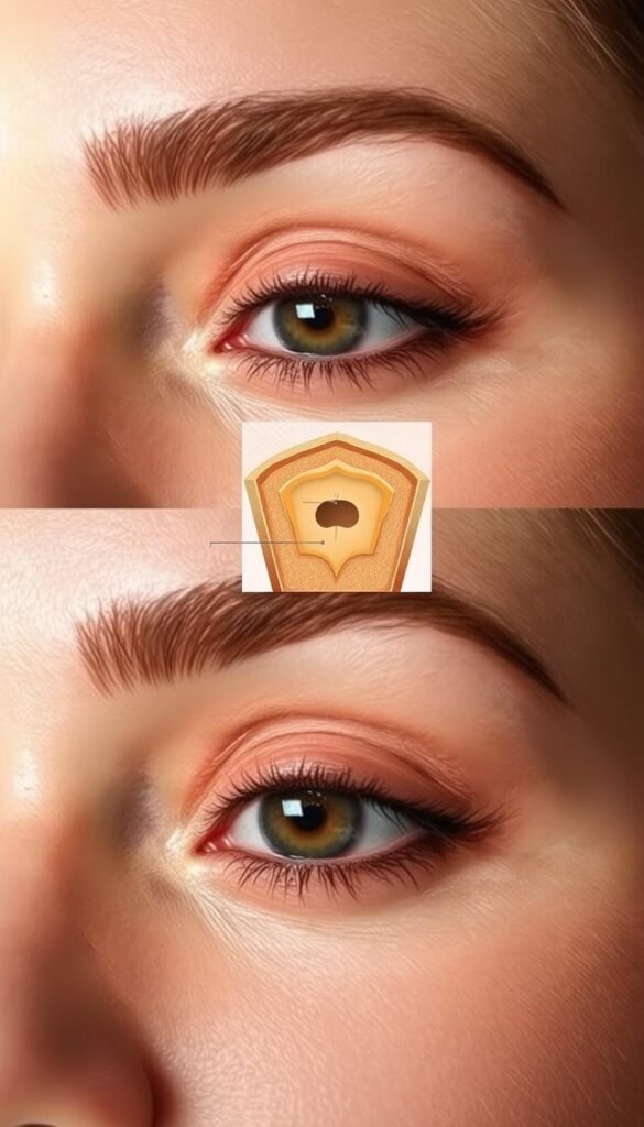 causes of under-eye shadows