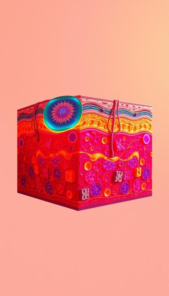 cellular skin renewal process