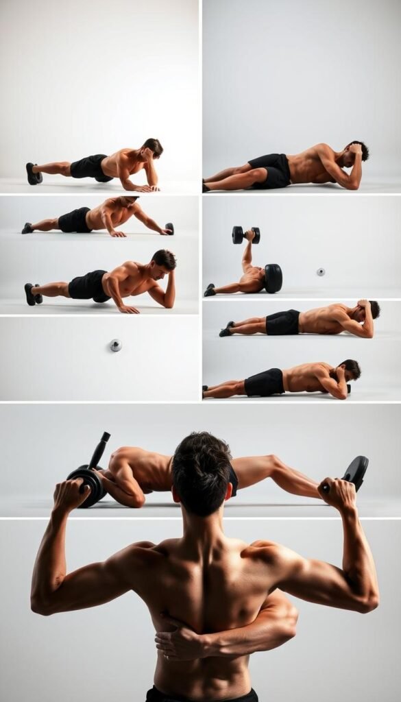 chest exercises with proper form