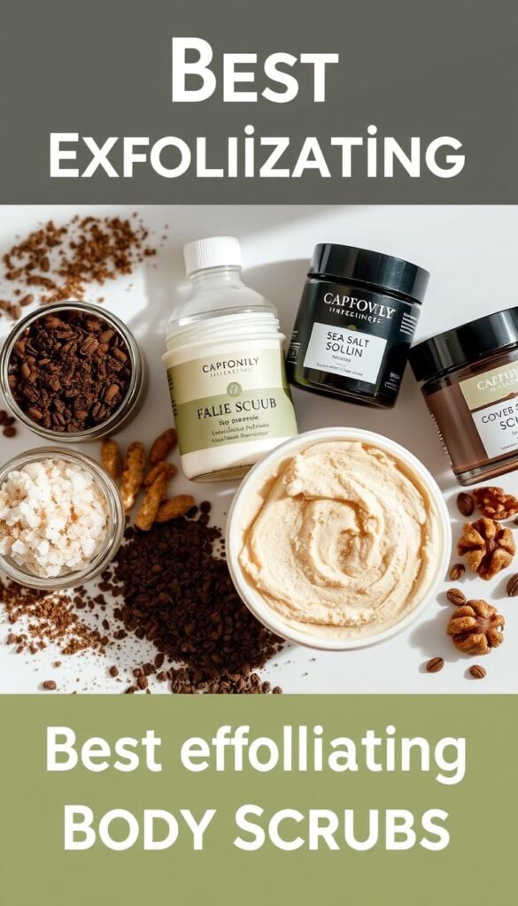 choosing body scrub