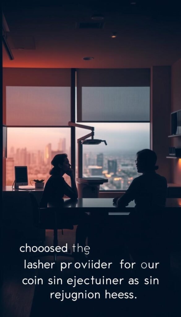 choosing laser provider