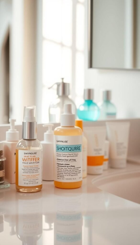 choosing moisturizer and sunscreen