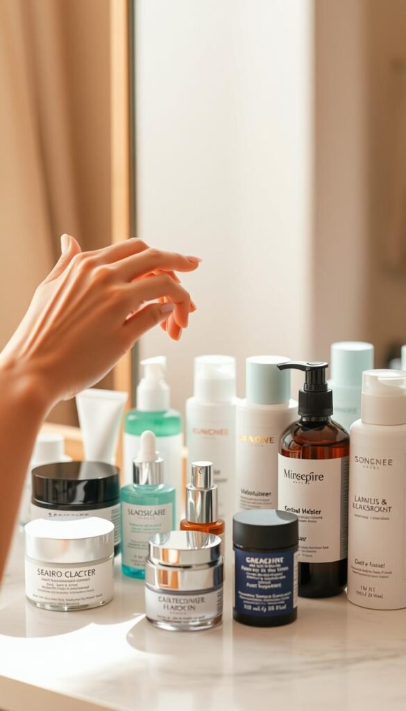 choosing skin care products choosing skin care products