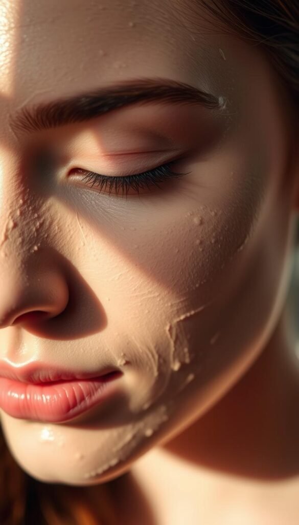 clay mask spot treatment