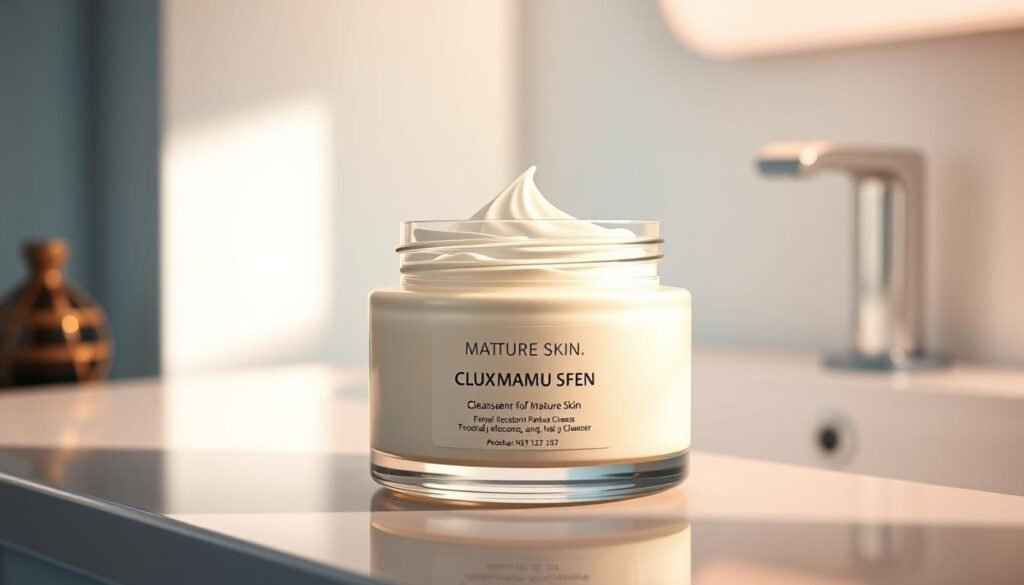 cleanser for mature skin