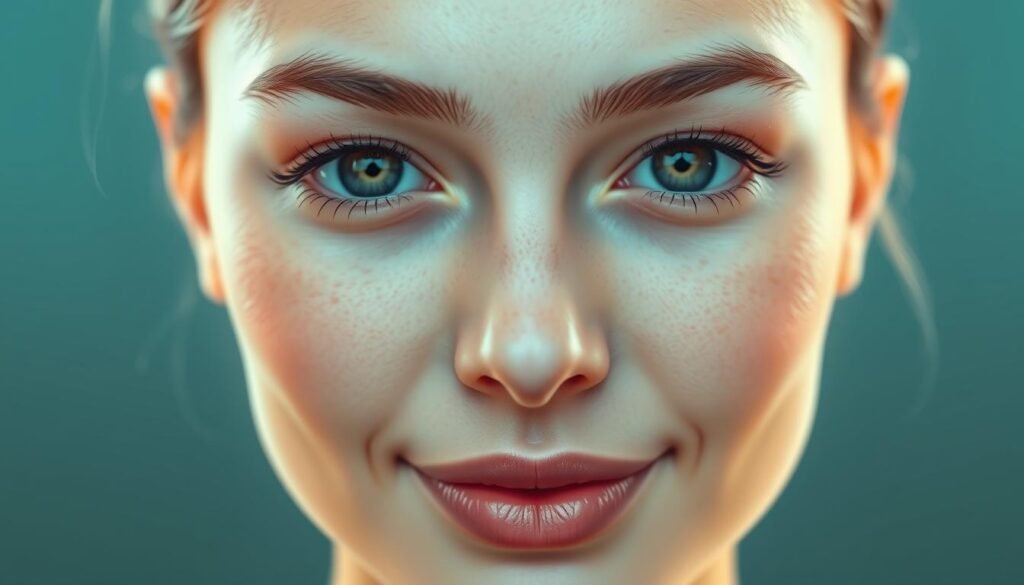 clear skin transformation