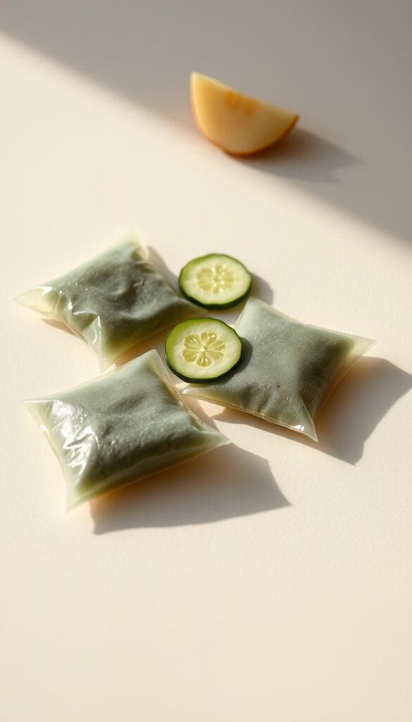 cold treatments for under-eye concerns