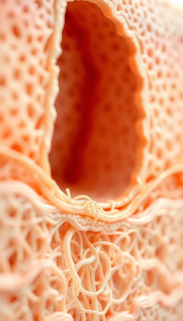 collagen and elastin structure collagen and elastin structure