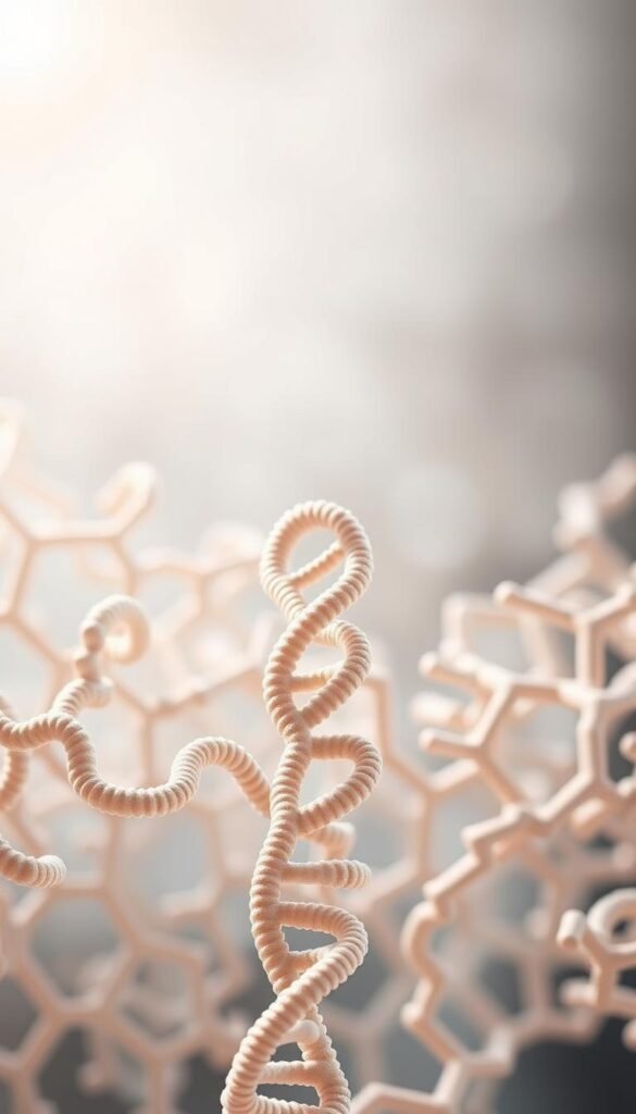 collagen elastin hyaluronic acid structure