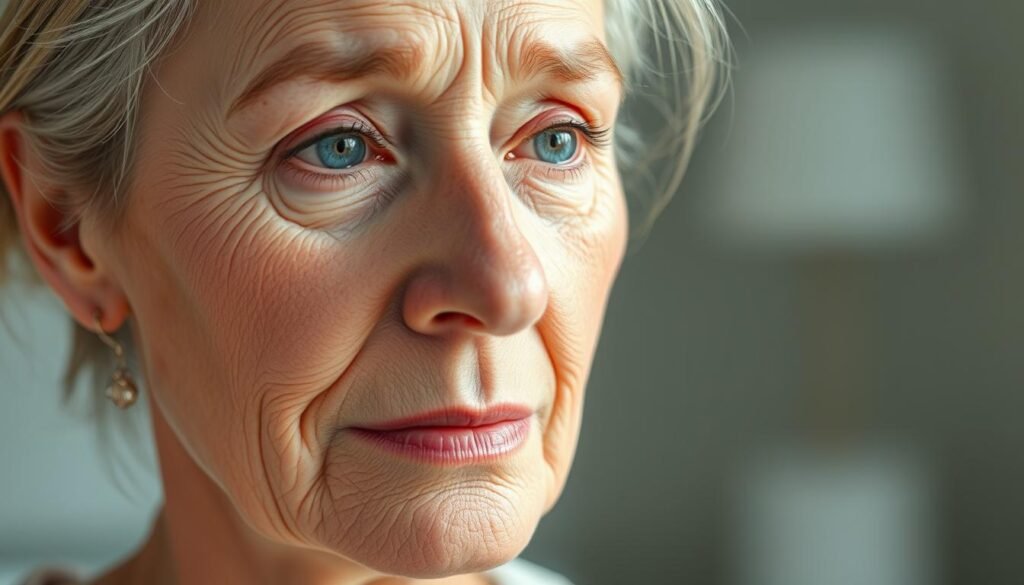 collagen loss in 40s