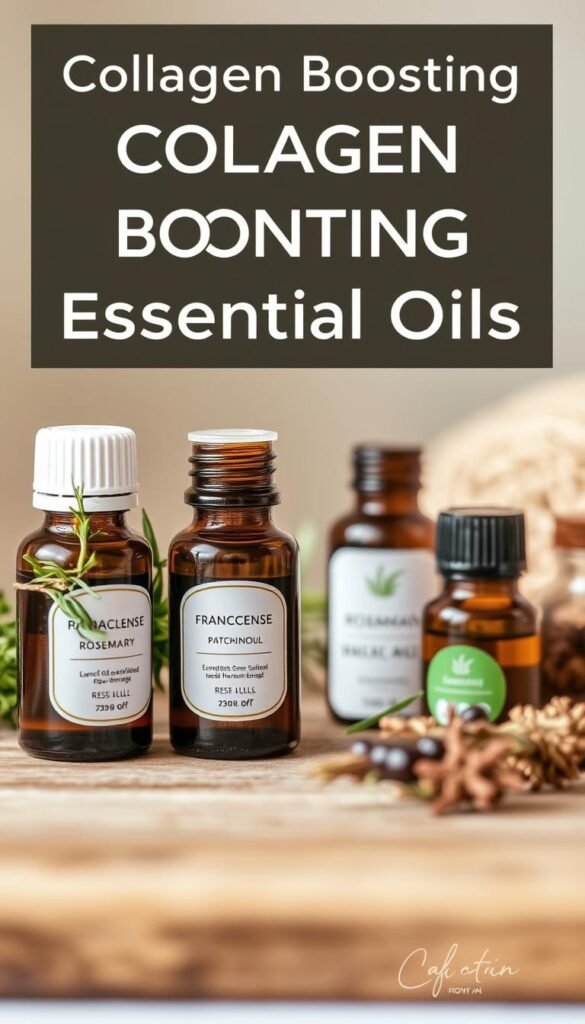 collagen production essential oils