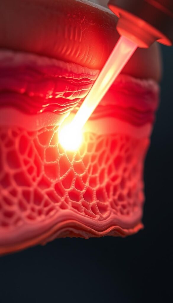 collagen stimulation process