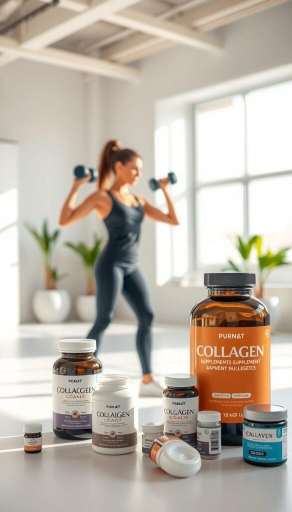 collagen supplements and exercise