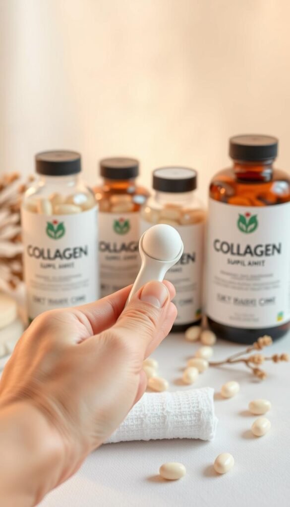 collagen supplements and facial exercises