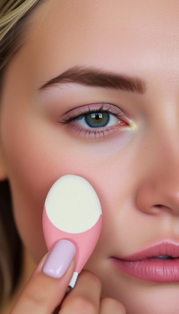 color correction for under-eye tones