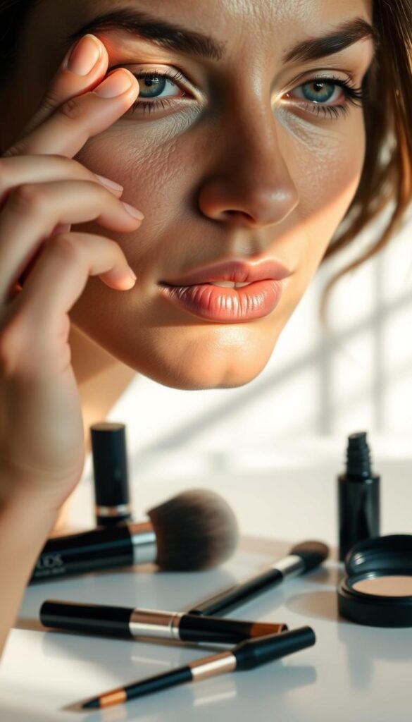 color corrector and concealer techniques