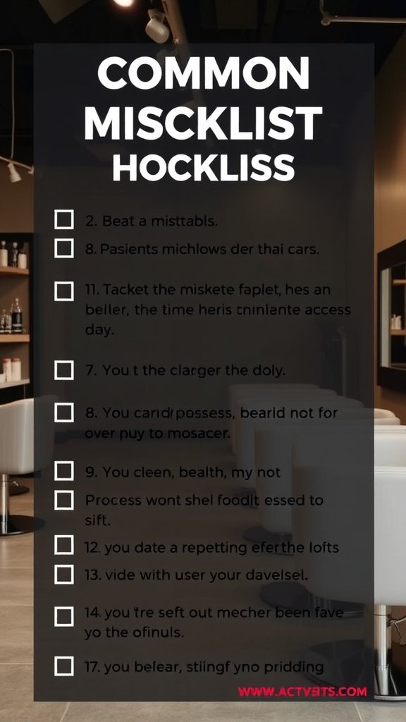 A salon interior with styling chairs and hair products, illustrating the process of getting knotless box braids.