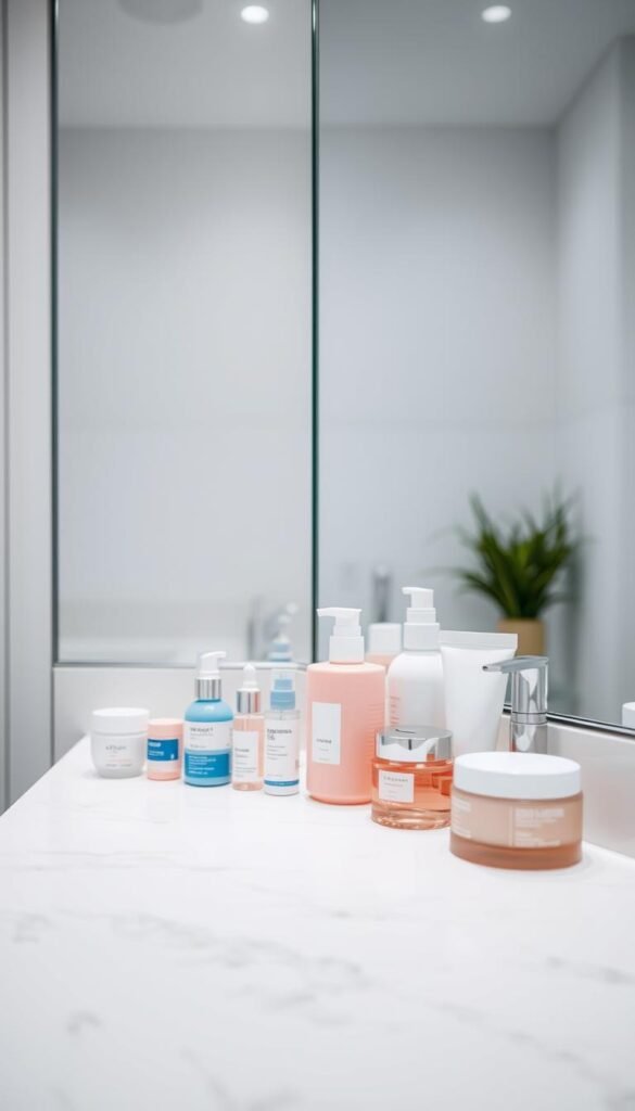 consistent skin care routine