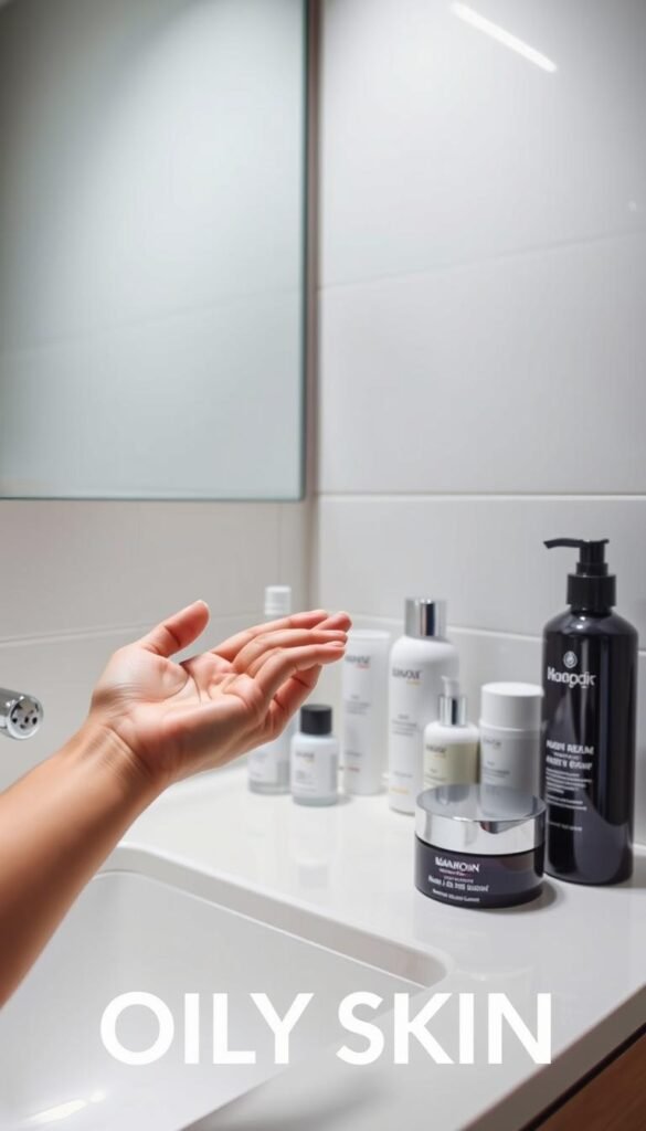 consistent skincare routine