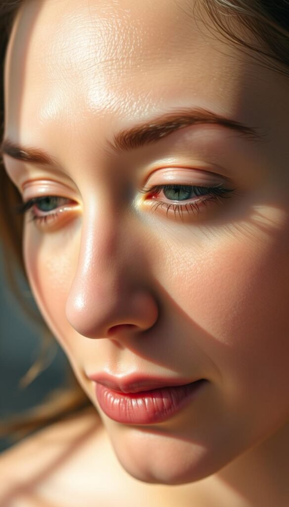 crows feet wrinkles