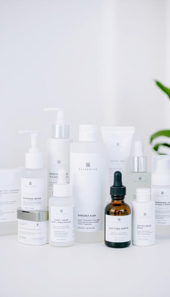 curated skincare products for acne-prone sensitive skin curated skincare products for acne-prone sensitive skin